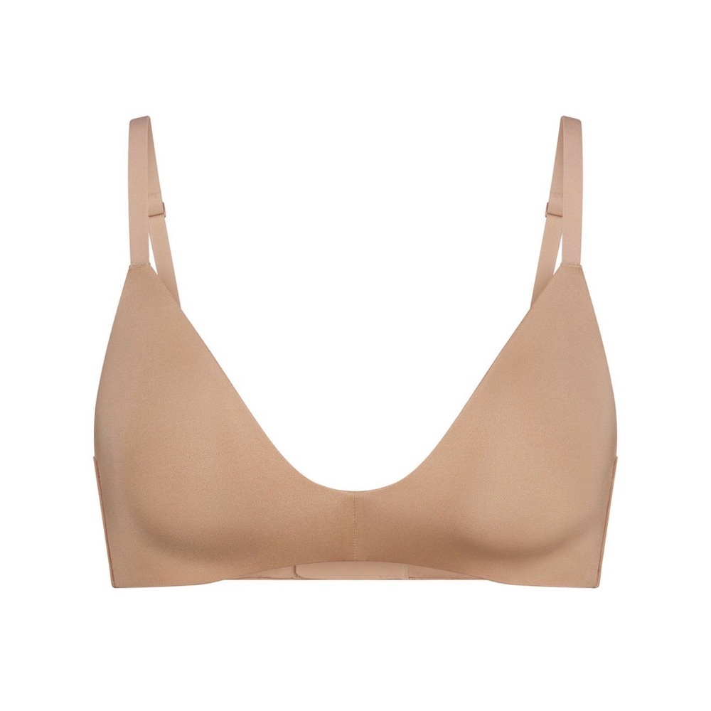 SKIMS CLAY Wireless Form T-Shirt Bra - NWT - Size 32D - Picture 4 of 6